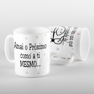 Caneca flork amai o proximo