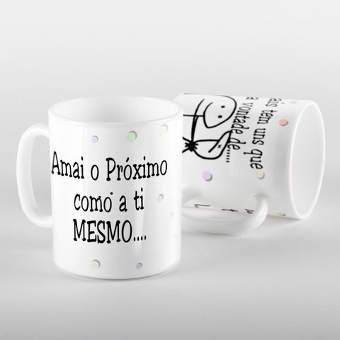 Caneca Flork Amai o Proximo