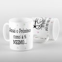 Ver imagem 1 de Caneca Flork Amai o Proximo