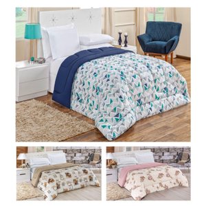 Coberdrom Casal Super King Luxo Malha Fio 30/1 100%Algodao