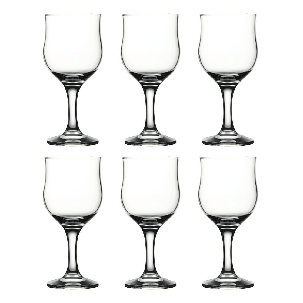 Conjunto 6 Taças Vidro 315ml Iris Class Home