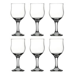 Conjunto 6 Taças Vidro 315ml Iris Class Home - 1