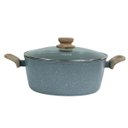 Ver imagem 5 de Jogo de Panelas Osfê Antiaderente Ceramic 6 Peças Smart Cinza