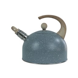 Jogo de Panelas Osfê Antiaderente Ceramic 6 Peças Smart Cinza - 6