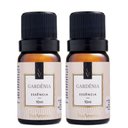 Ver imagem 1 de Kit com 2 Essências Clássicas Gardênia 10ml - Via Aroma