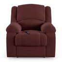 Ver imagem 3 de Poltrona do Papai Reclinável Melim Controle Power Elétrico Veludo Vinho Fh1 - D'rossi