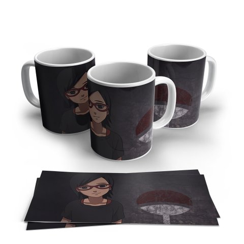 Caneca de Porcelana Boruto Modelo 21