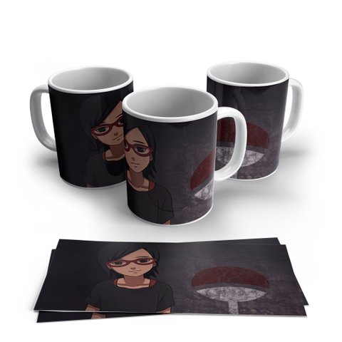 Caneca de Porcelana Boruto Modelo 21