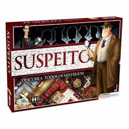 Jogo de Tabuleiro - Suspeito - Pais e Filhos - 1
