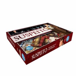 Jogo de Tabuleiro - Suspeito - Pais e Filhos - 4