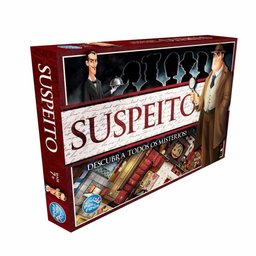 Jogo de Tabuleiro - Suspeito - Pais e Filhos - 5