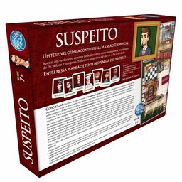 Jogo de Tabuleiro - Suspeito - Pais e Filhos - 7