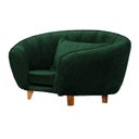 Ver imagem 6 de Poltrona Cama Caminha Pet Baby Laddi Veludo Verde Dvinn