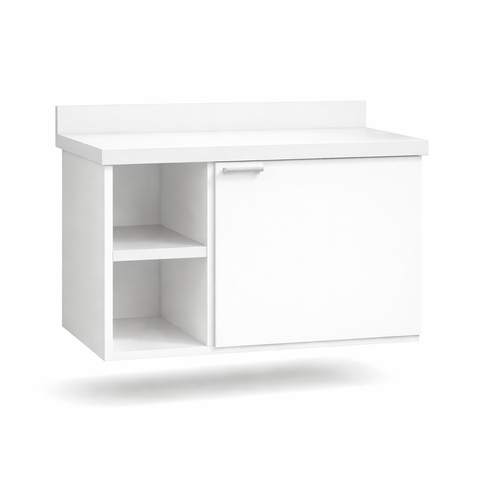 Gabinete para Banheiro Suspenso Floripa 100% MDF 15mm