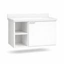 Ver imagem 1 de Gabinete para Banheiro Suspenso Floripa 100% MDF 15mm