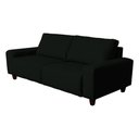 Ver imagem 1 de Sofá Decorativo Sala de Estar Asgand 2 Lugares 160cm Couro Verde - Mozzelar