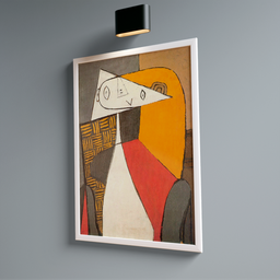Quadro Minimalismo Moderno -- BR ARTES - 1