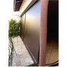 Toldo Cortina Marrom - 3,40m X 1,60m - Kit Completo - 3