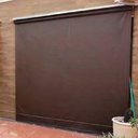 Ver imagem 4 de Toldo Cortina Marrom - 3,40m X 1,60m - Kit Completo