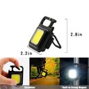 Ver imagem 3 de Lanternal Led Multifuncional Chaveiro com Abridor