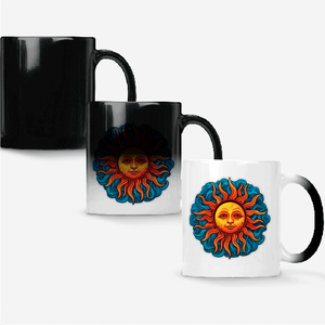 Caneca Mágica Fosca 325ml Y1 Sol Esotérico 2