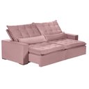 Ver mais imagens de Sofá 5 Lugares 2.50 Mt Retrátil E Reclinável Sofatec Rose
