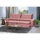 Ver imagem 1 de Sofá 5 Lugares 2.50 Mt Retrátil E Reclinável Sofatec Rose