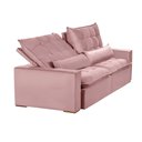 Ver imagem 5 de Sofá 5 Lugares 2.50 Mt Retrátil E Reclinável Sofatec Rose