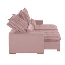 Ver imagem 7 de Sofá 5 Lugares 2.50 Mt Retrátil E Reclinável Sofatec Rose