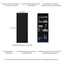 Ver imagem 3 de Armário Multiuso Lavanderia com 1 Porta Multimóveis MP5014 Preto