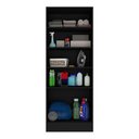 Ver imagem 5 de Armário Multiuso Lavanderia com 1 Porta Multimóveis MP5014 Preto