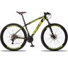 Bicicleta 29 Spaceline Vega 21v Preto+amarelo - 7