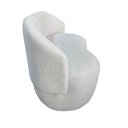 Ver imagem 4 de Namoradeira Decorativa Beatriz Orgânica Linho Bege