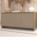 Ver imagem 2 de Balcão Buffet Madrid 3 Portas 1 Gaveta Hannover/fendi - Casa D