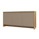 Ver imagem 1 de Balcão Buffet Madrid 3 Portas 1 Gaveta Hannover/fendi - Casa D