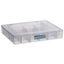 Ver imagem 1 de Caixa Organizadora com 20 Divisórias G Plasmont Transparente