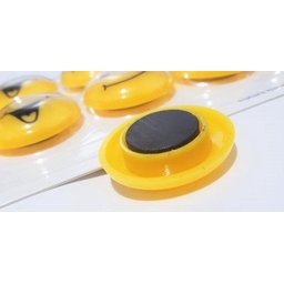 Ima/Prendedor Magnetico Multiuso Emoticons Kit C/10 Pcs Top Rio Ref:TRC7794 - 2