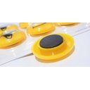 Ver imagem 2 de Ima/prendedor Magnetico Multiuso Emoticons Kit C/10 Pcs Top Rio Ref:trc7794