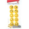 Ima/prendedor Magnetico Multiuso Emoticons Kit C/10 Pcs Top Rio Ref:trc7794 - 1