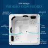 Spa Quadrado Malaga Padrão com Hidro em Acrílico - 127v - 4
