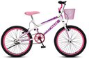 Ver imagem 1 de Bicicleta Jully Aro 20 Aero 36 Raias, Freios V-brake Dianteiro e Traseiro, Suporte de Guidão Down Hi
