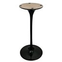 Ver imagem 6 de Mesa Saarinen Bistrô Pau Ferro 70cm - Base Preta