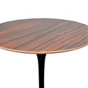 Ver imagem 2 de Mesa Saarinen Bistrô Pau Ferro 70cm - Base Preta