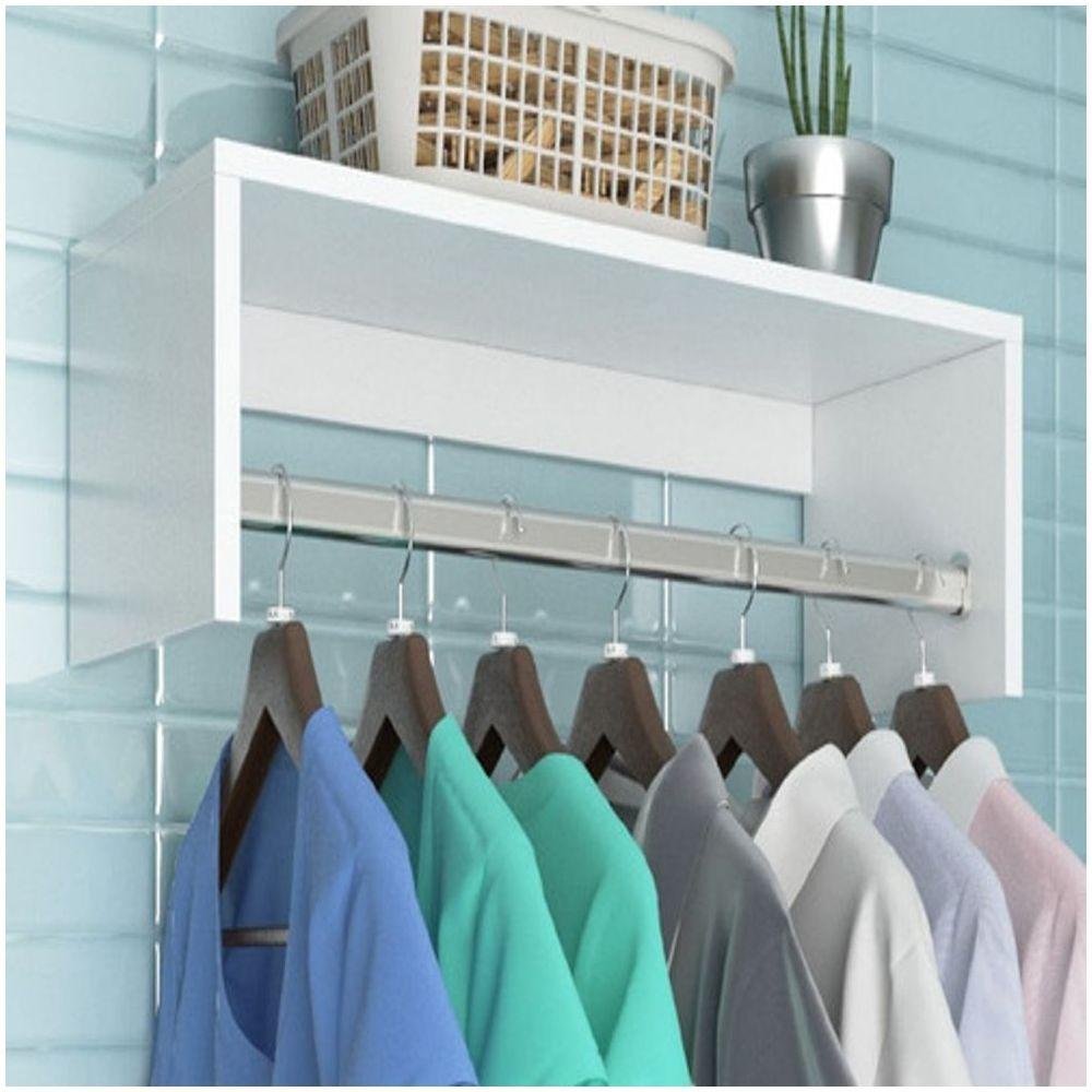 Kit 2 Cabideiros Aéreos Para Lojas Decoração - 5