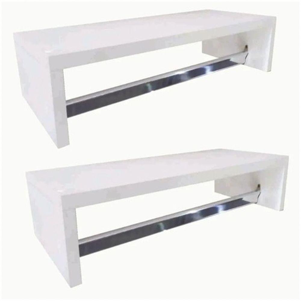 Kit 2 Cabideiros Aéreos Para Lojas Decoração - 1