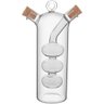 Sauce Galheteiro Azeite / Vinagre 18x10x6cm 280/70ml Borosilicato Transp 2 em 1 - 1