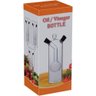 Sauce Galheteiro Azeite / Vinagre 18x10x6cm 280/70ml Borosilicato Transp 2 em 1 - 2