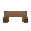 Ver imagem 1 de Cabeceira para Cama Queen Extensivel Loanda com Mesa de Cabeceira Gaveta Jatoba Santos Andirá