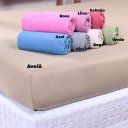 Ver imagem 2 de Lençol King Dreams Malha 100% Algodão 193x203x35cm Verde