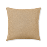 Almofada Linho Tramado Bege - Completa - 1